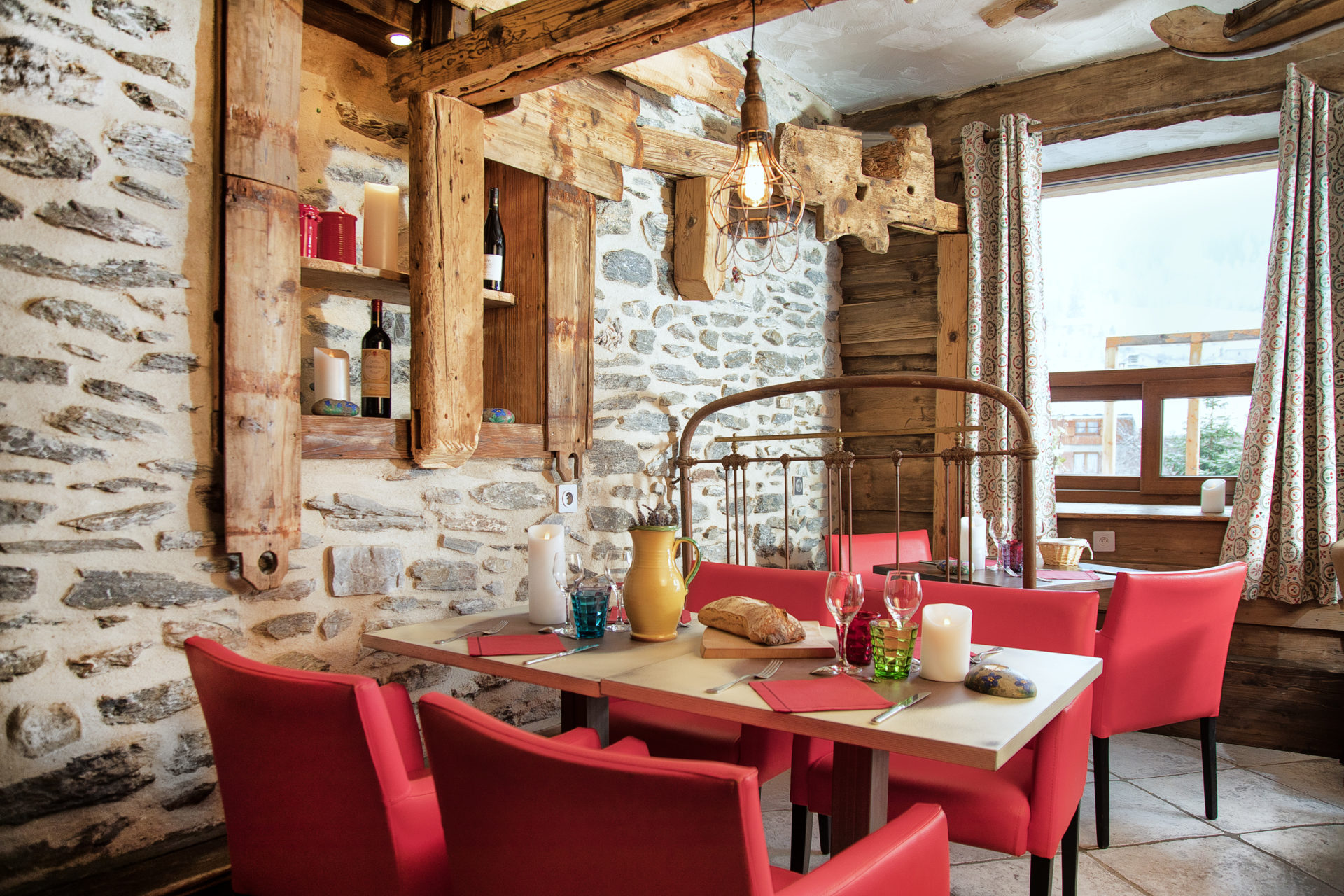 Restaurant l'Estanco Val Cenis Lanslevillard Maurienne Savoie